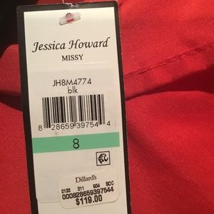 New Jessica Howard off the shoulder dress with tag